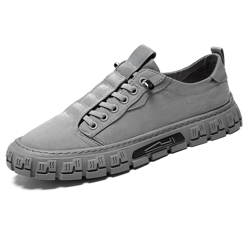 Men's Platform Vulcanized Sneakers