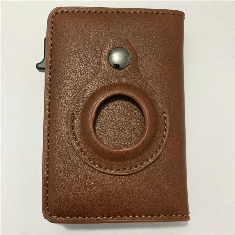 Men’s Carbon Fiber Airtag Wallet