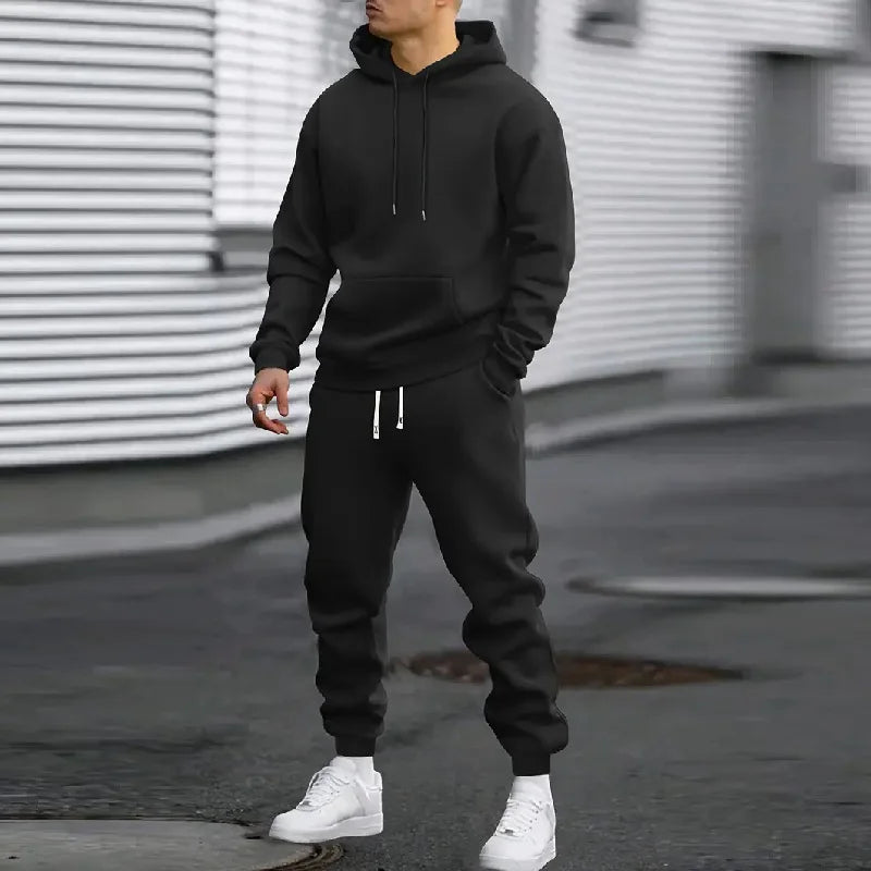 Men's Hoodie & Sweatpants Set