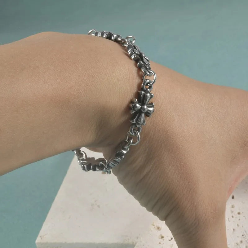 Gothic Style Link Bracelet