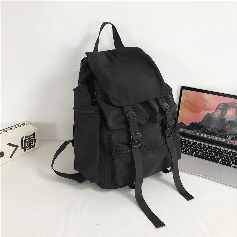 Casual Travel Backpack – Men & Women Outdoor Schoolbag
