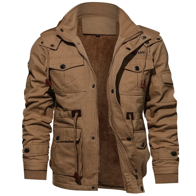 Men’s Hooded Fleece Jacket