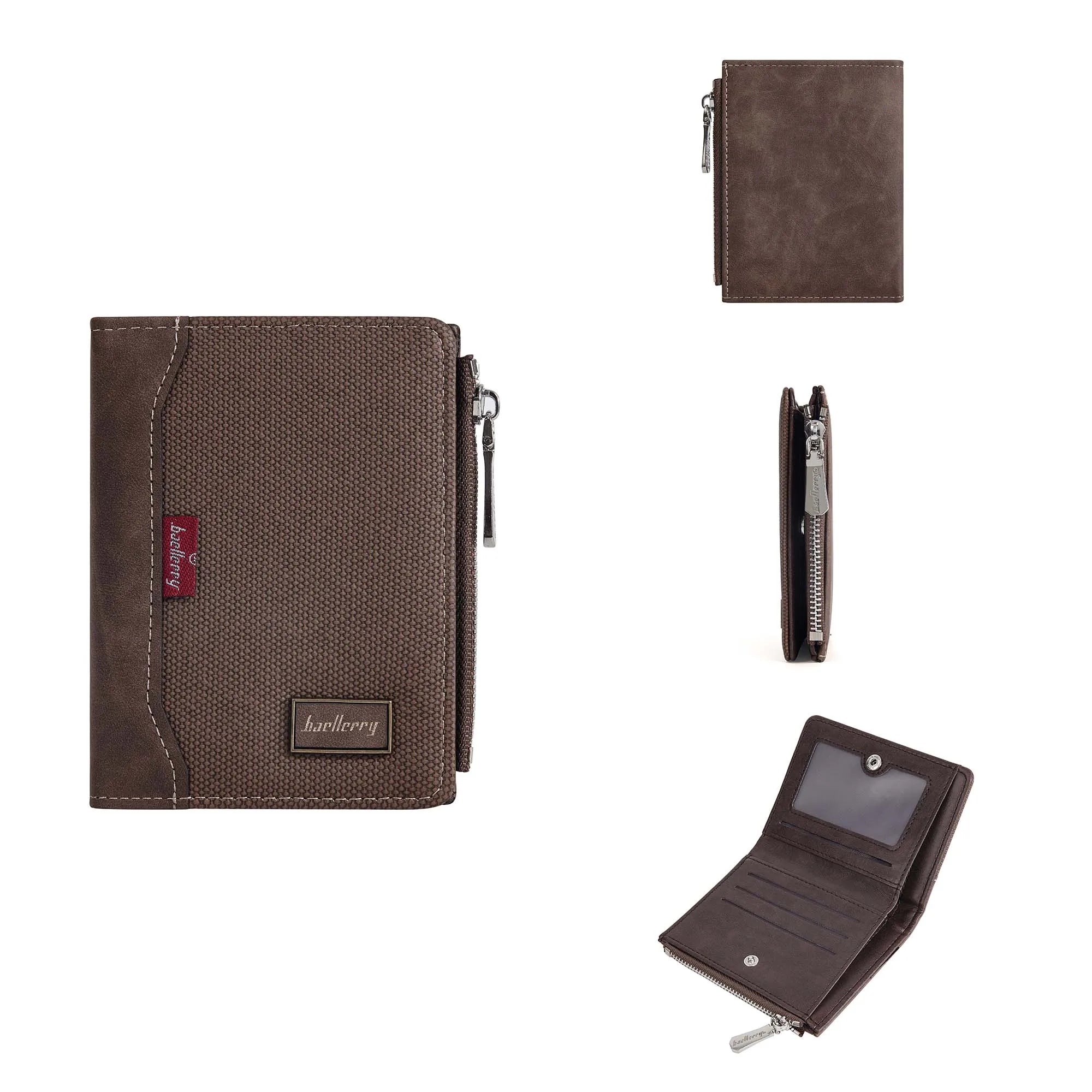 Men’s Leather RFID Wallet