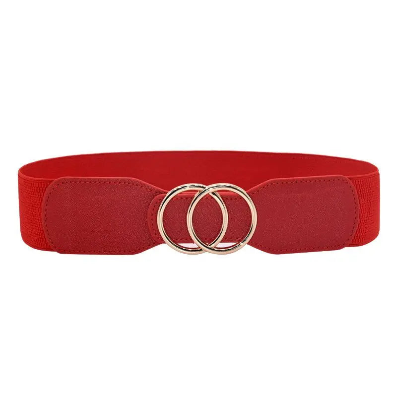 Women’s Wide Elastic Corset Belt