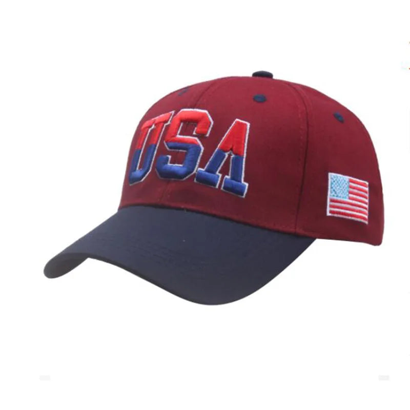 Embroidered Baseball Cap