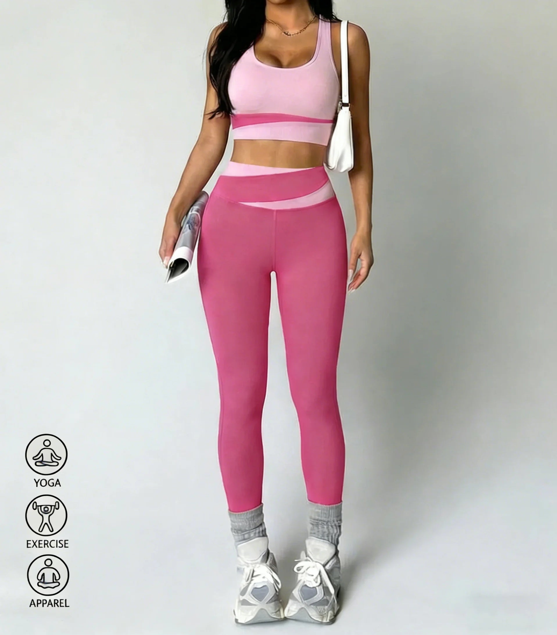 Women's 2-Piece Yoga Set