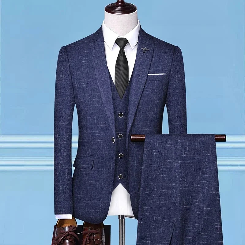 Men’s 3-Piece Suit