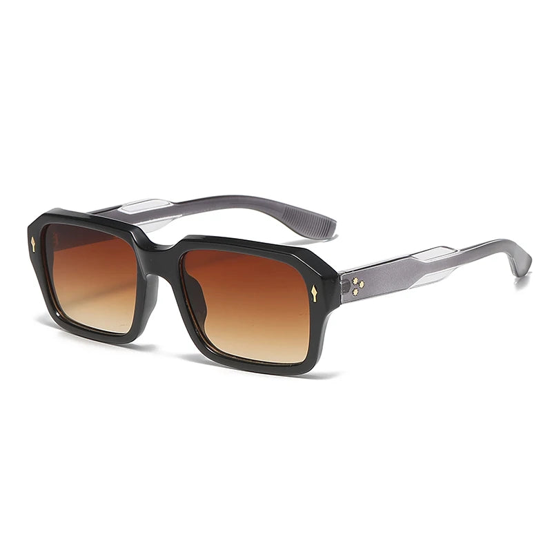 Men’s Retro Square Sunglasses