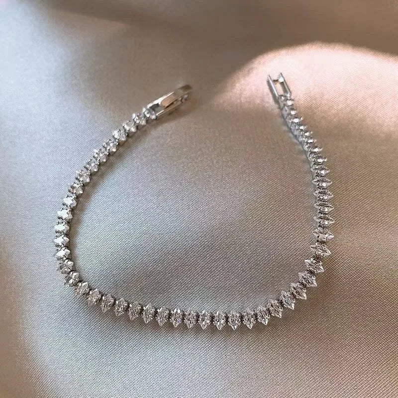 Women's Crystal Charm Bracelet