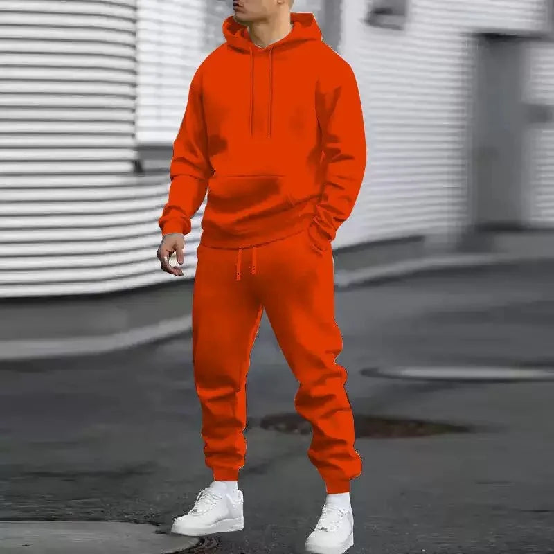 Men's Hoodie & Sweatpants Set