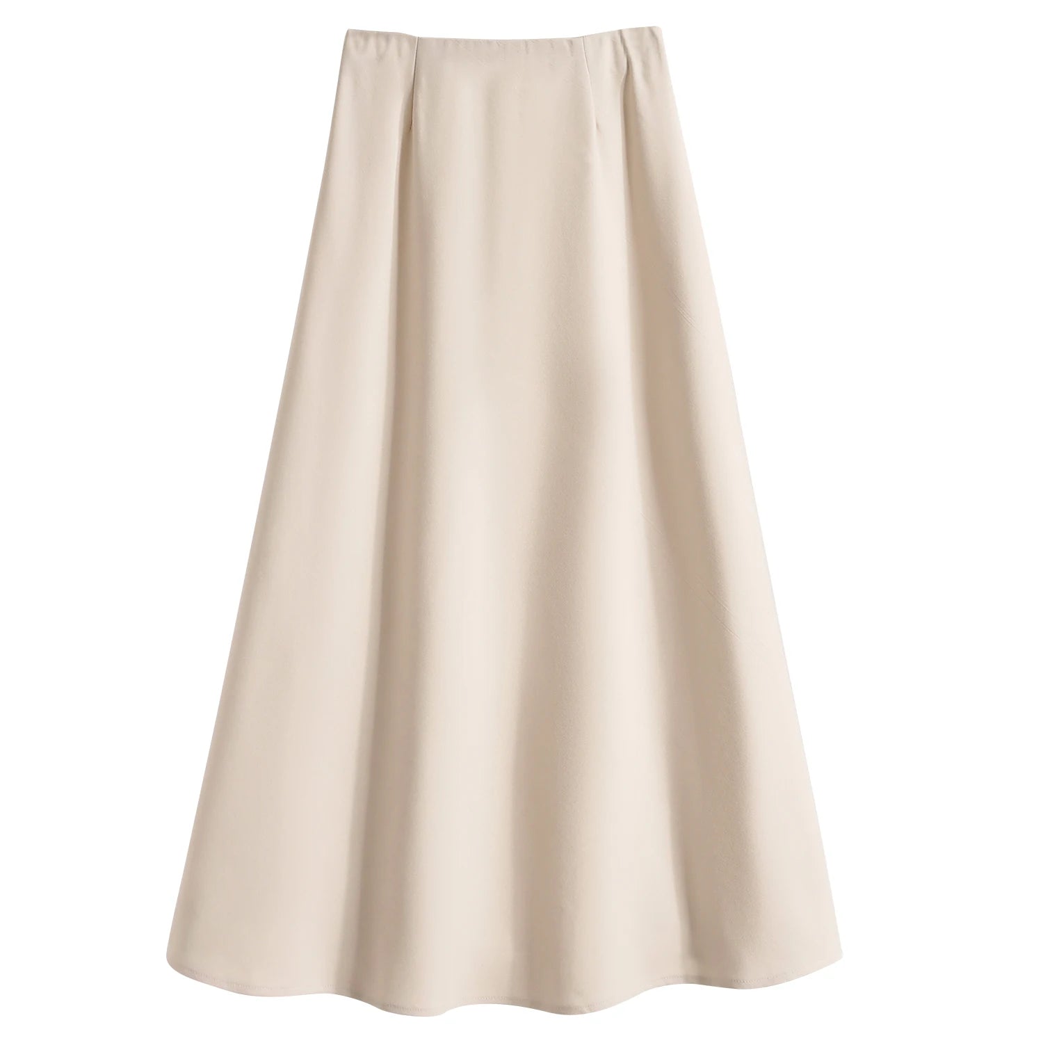 Women’s High Waist A-Line Mini Skirt