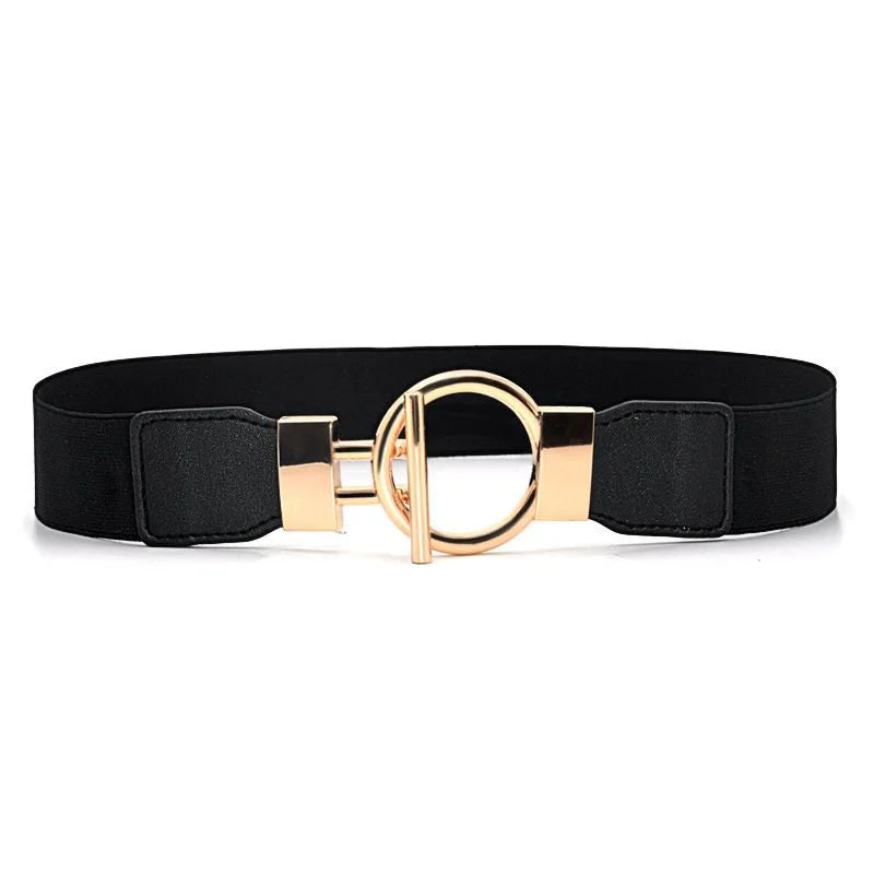 Women’s Wide Elastic Corset Belt