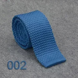 Men’s Slim Knitted Ties