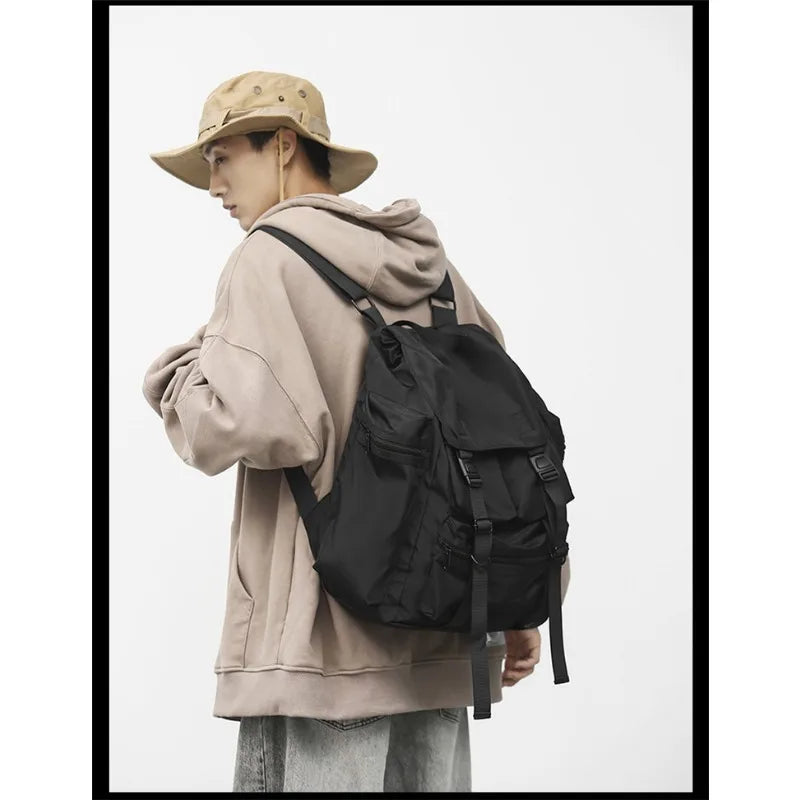 Casual Travel Backpack – Men & Women Outdoor Schoolbag