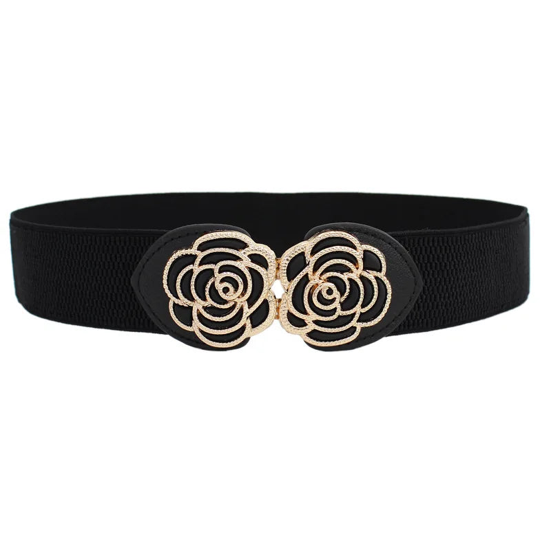 Women’s Wide Elastic Corset Belt