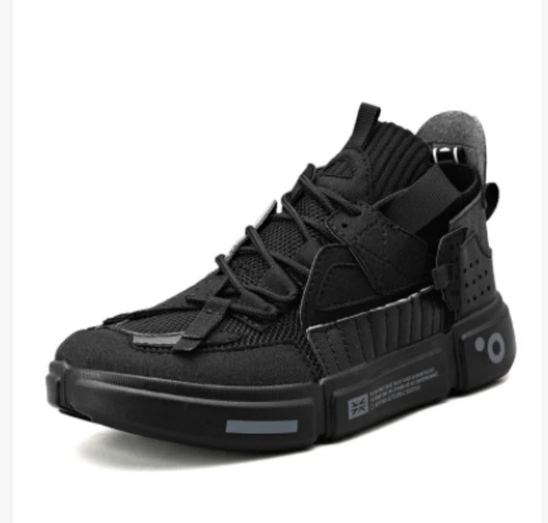 Men's Color-Block Casual Sneakers