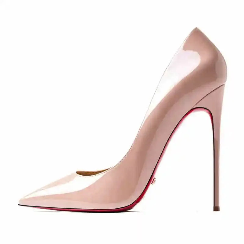 Women's 2025 Leather High Heels