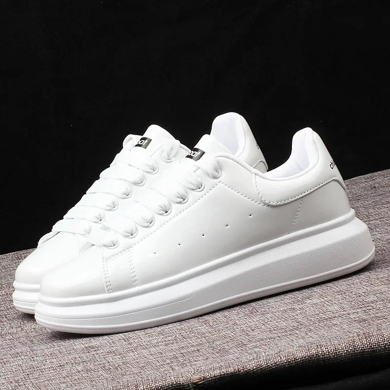 Patent Leather Sneakers