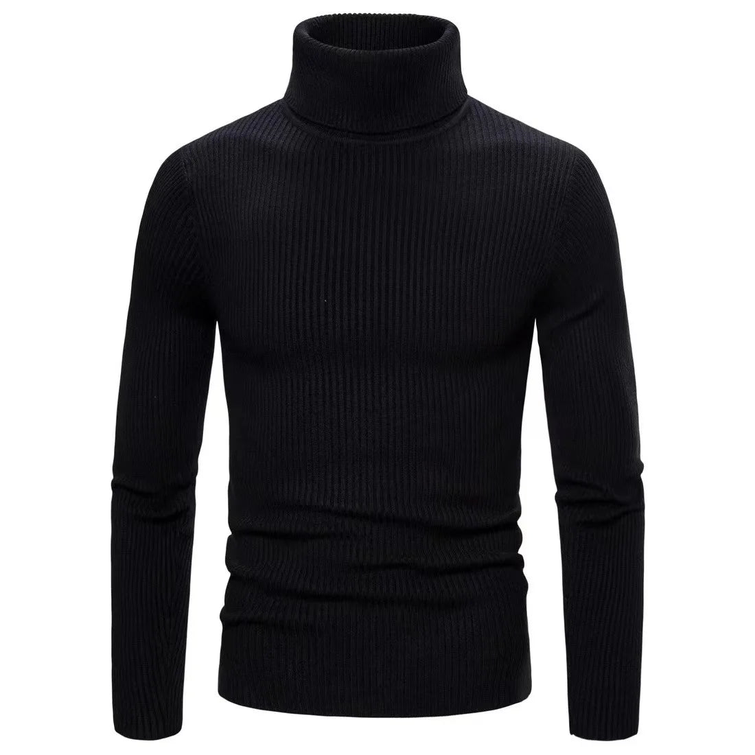 Men’s Slim Turtleneck Sweater
