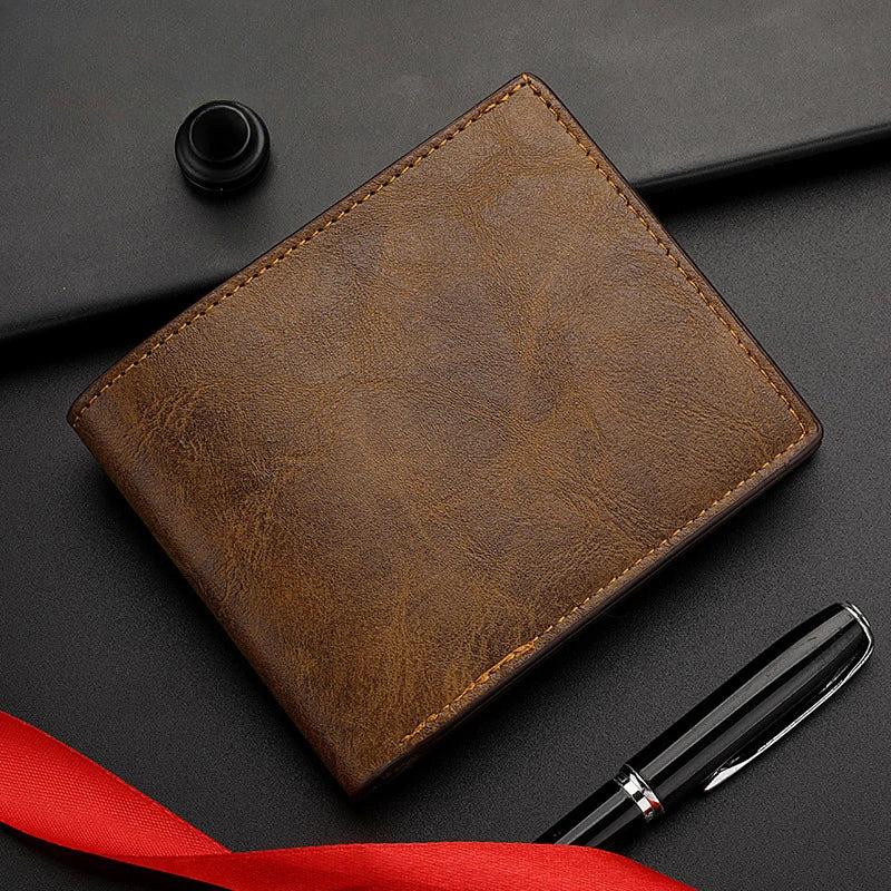 Men’s Genuine PU Leather Wallet