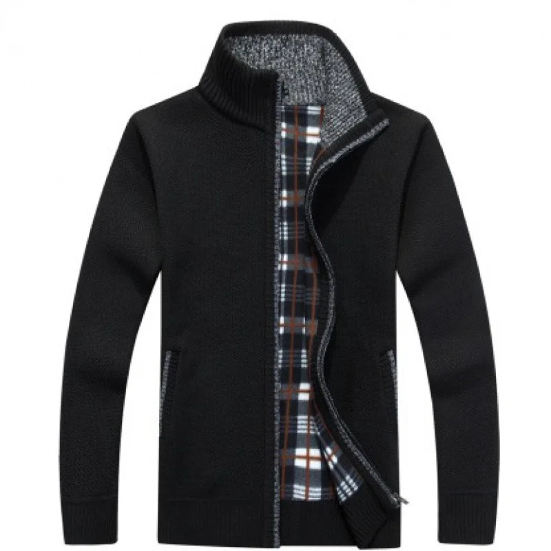 Men’s Casual Knitted Jacket