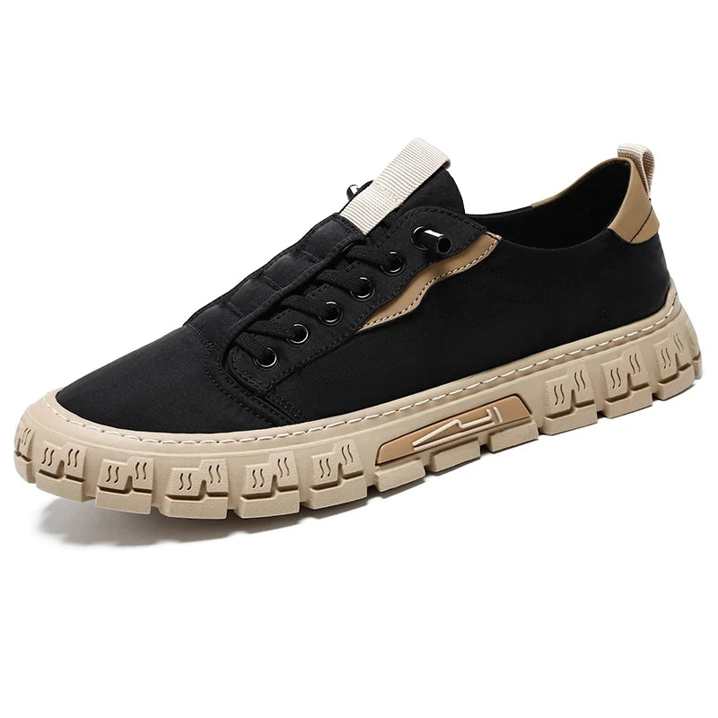 Men's Platform Vulcanized Sneakers