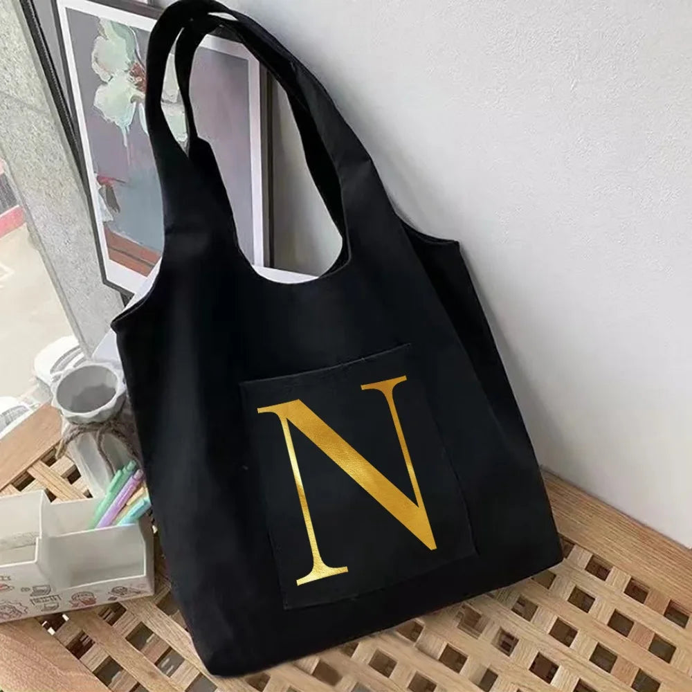 Women’s Canvas Shoulder Bag