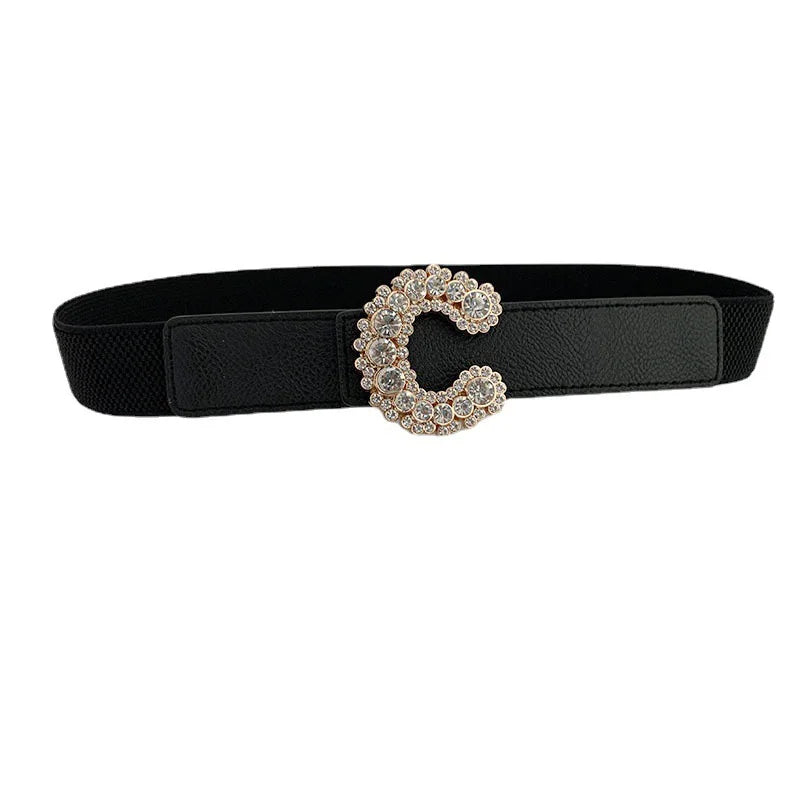 Women’s Wide Elastic Corset Belt