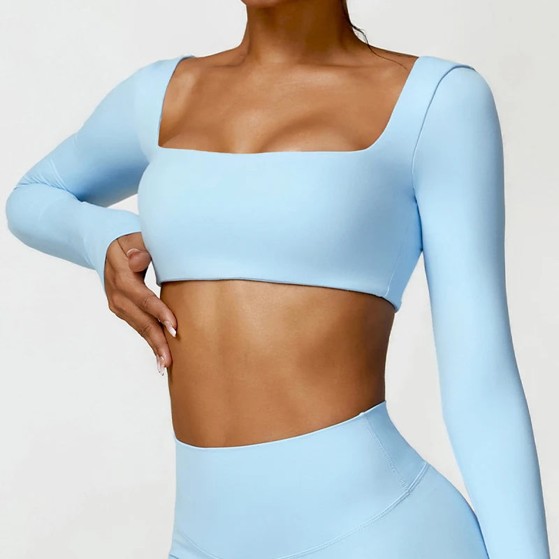 Women's Long-Sleeve Yoga Top