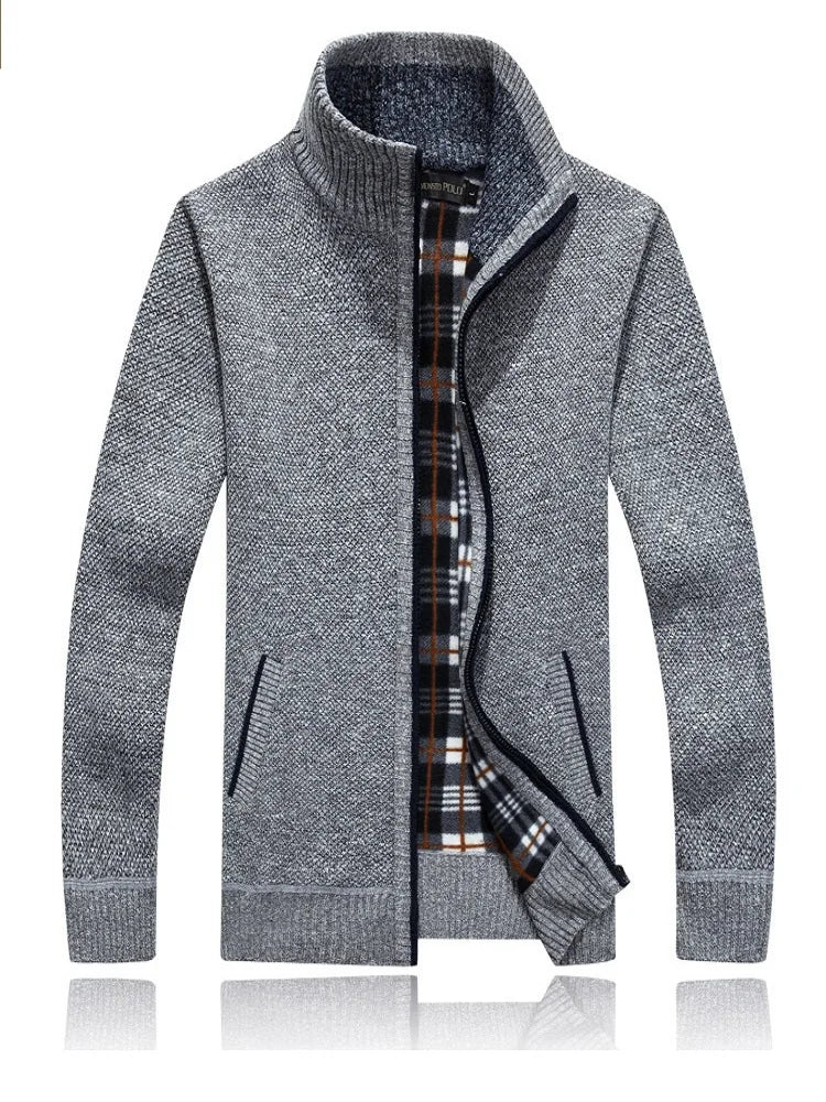 Men’s Casual Knitted Jacket