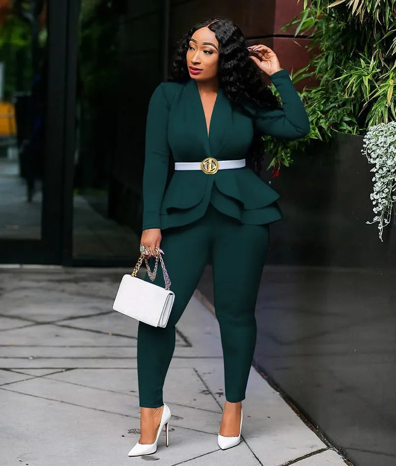 Women’s Two-Piece Winter Tracksuit
