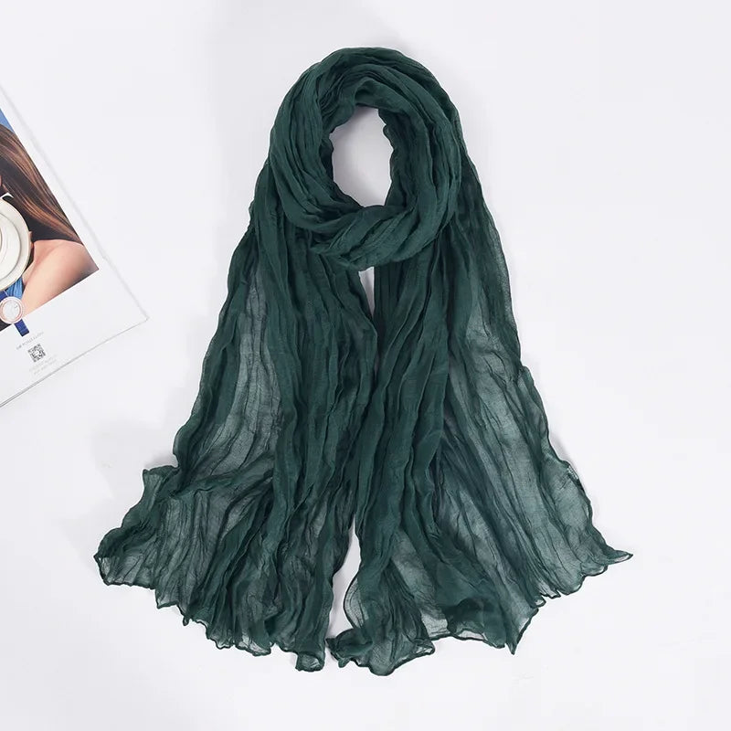 Women’s Leopard Print Luxury Scarf