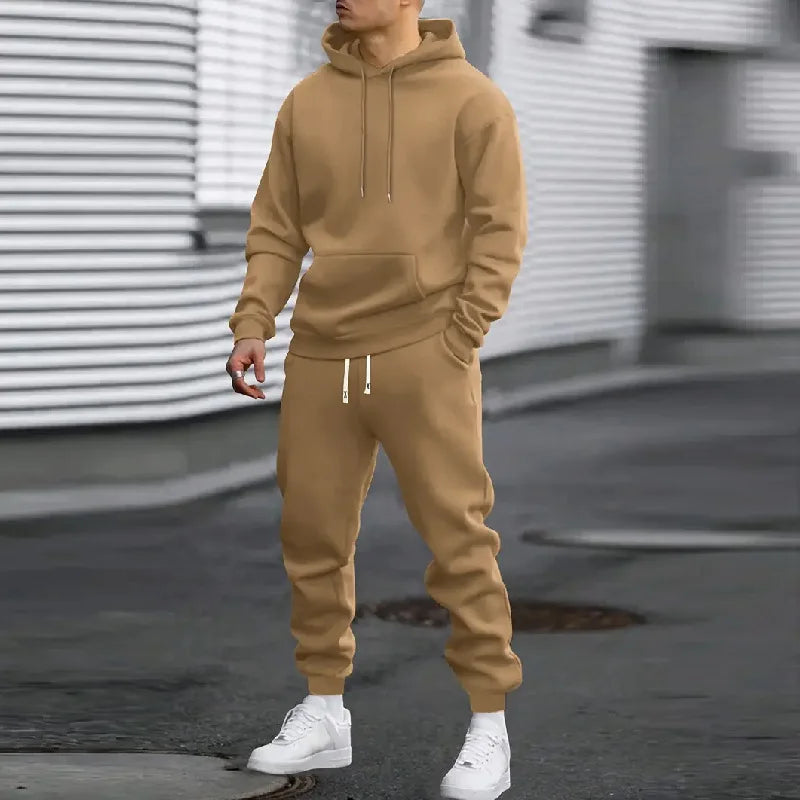 Men's Hoodie & Sweatpants Set