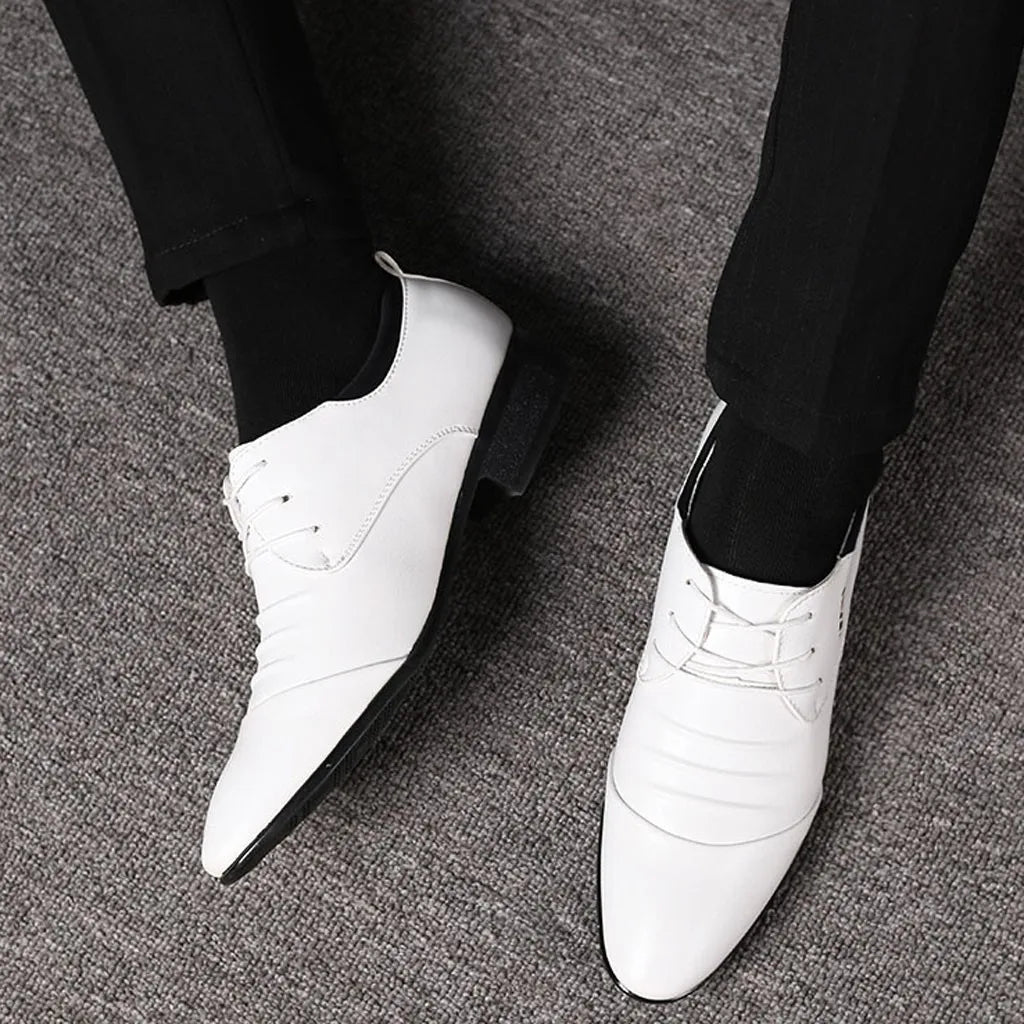 Men’s Leather Business Dress Shoes