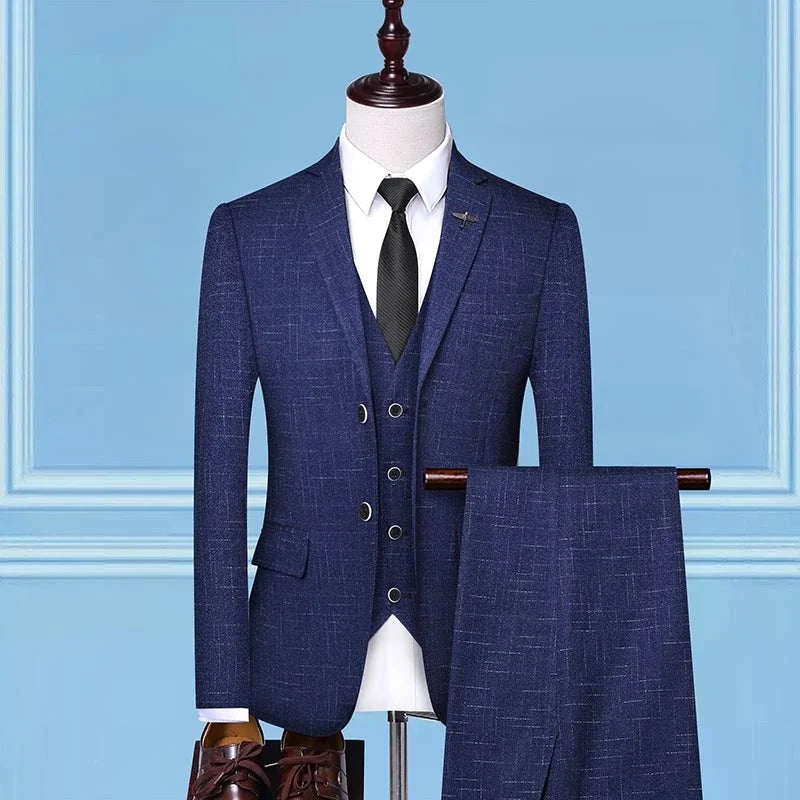 Men’s 3-Piece Suit