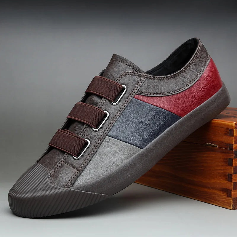Men's Casual Lace-Up Trainers