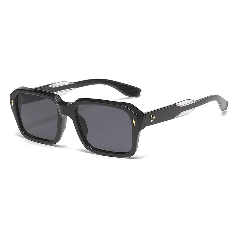 Men’s Retro Square Sunglasses