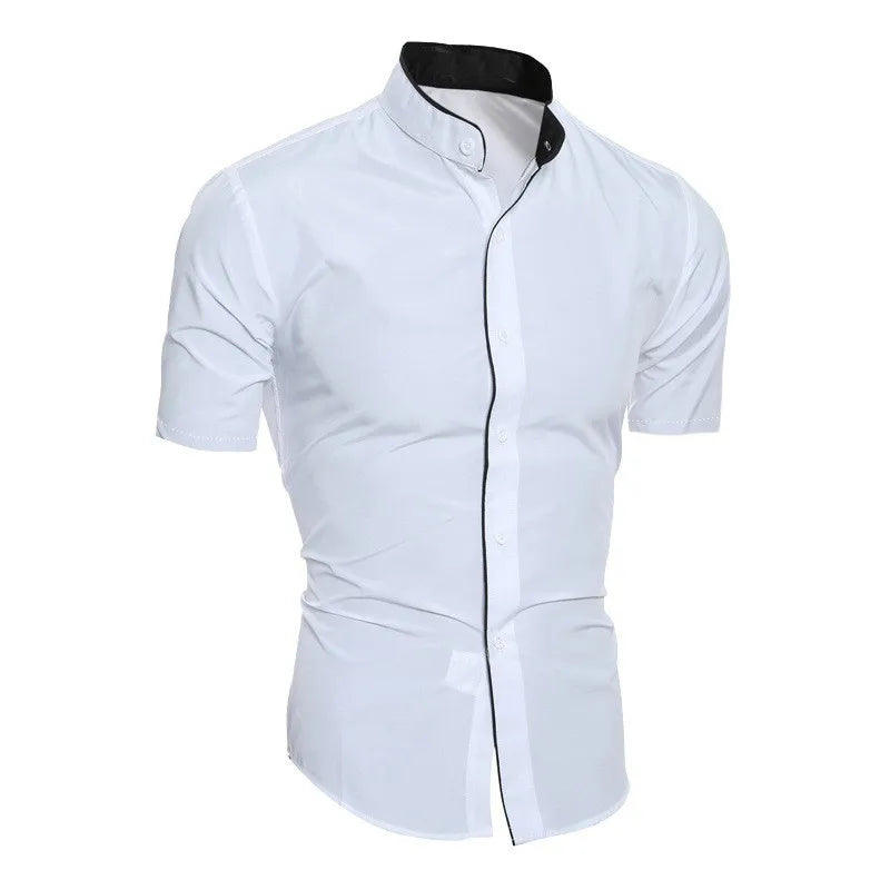 Men's Short Sleeve Casual Shirt