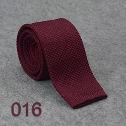 Men’s Slim Knitted Ties