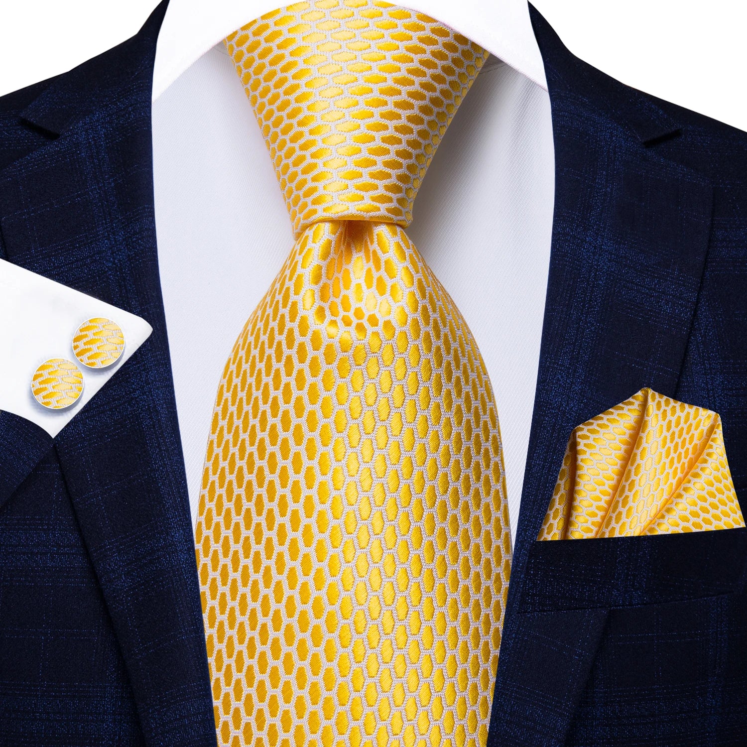Hi-Tie 40-Style Silk Tie Set