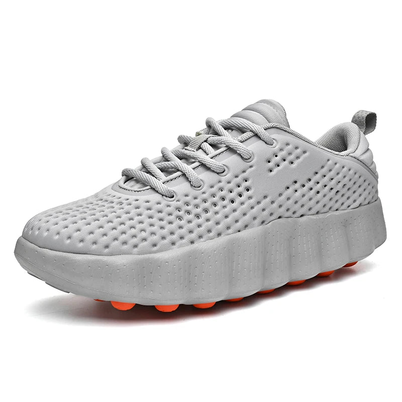 Men's Thick Sole Casual Sneakers