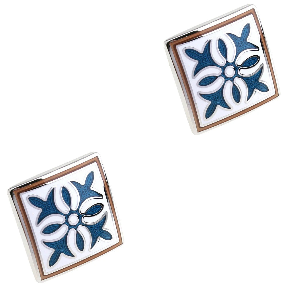 Men’s Enamel Cufflinks