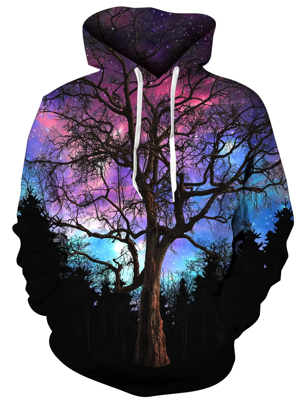 Unisex 3D Printed Hoodie – Autumn Hip Hop Loose Pullover, Long Sleeve