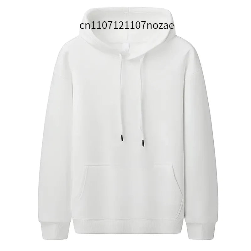 Unisex Oversize Fleece Hoodie – Casual Sweatshirt, Autumn/Winter