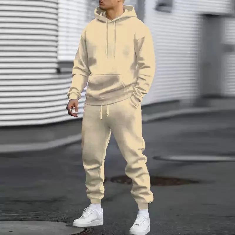 Men's Hoodie & Sweatpants Set
