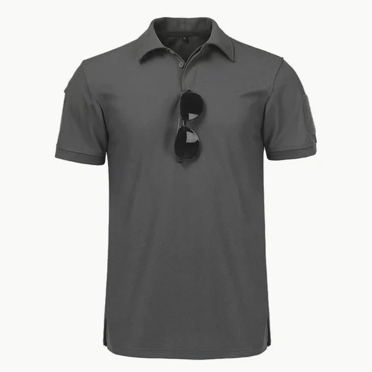 Men’s Quick-Dry O-Neck Polo