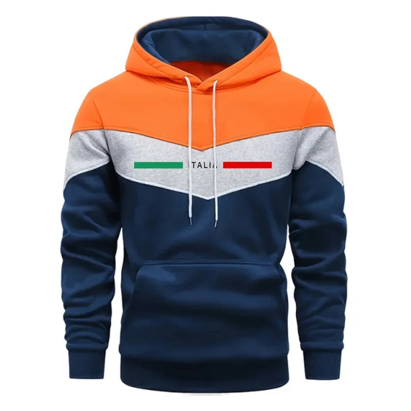 Men's Hoodie Tracksuit Set