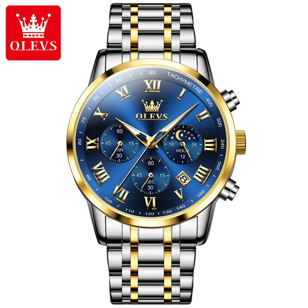 Men’s Luxury Quartz Watch