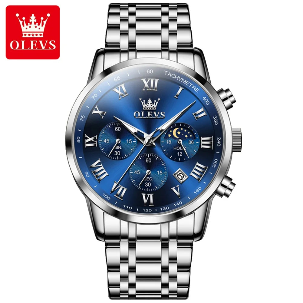 Men’s Luxury Quartz Watch