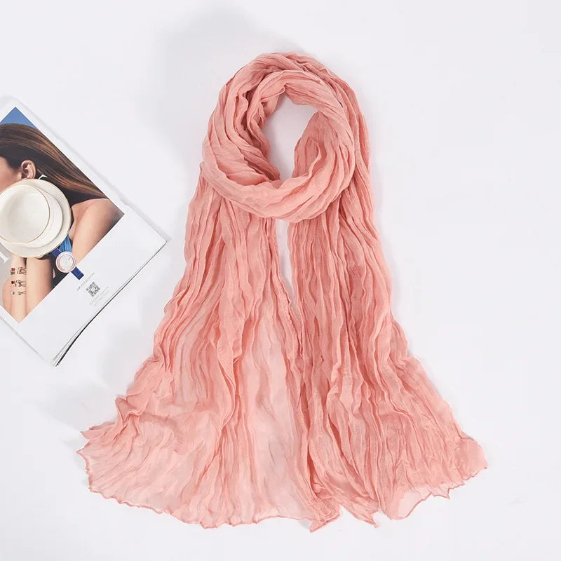 Women’s Leopard Print Luxury Scarf
